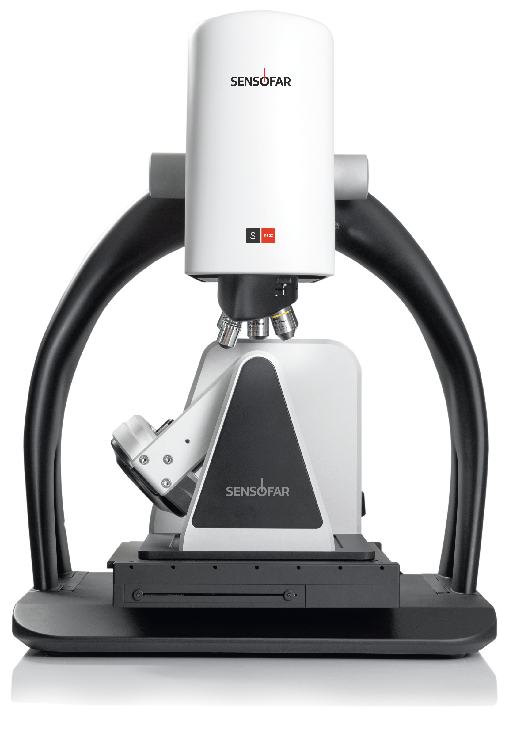 Front image of the S neox Five Axis Front image of the S neox Five Axis